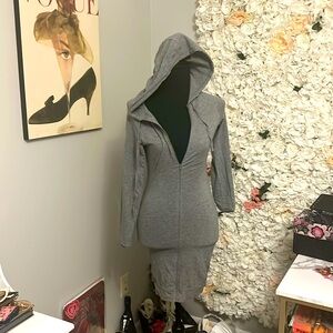 Fashion Nova hoodie dress